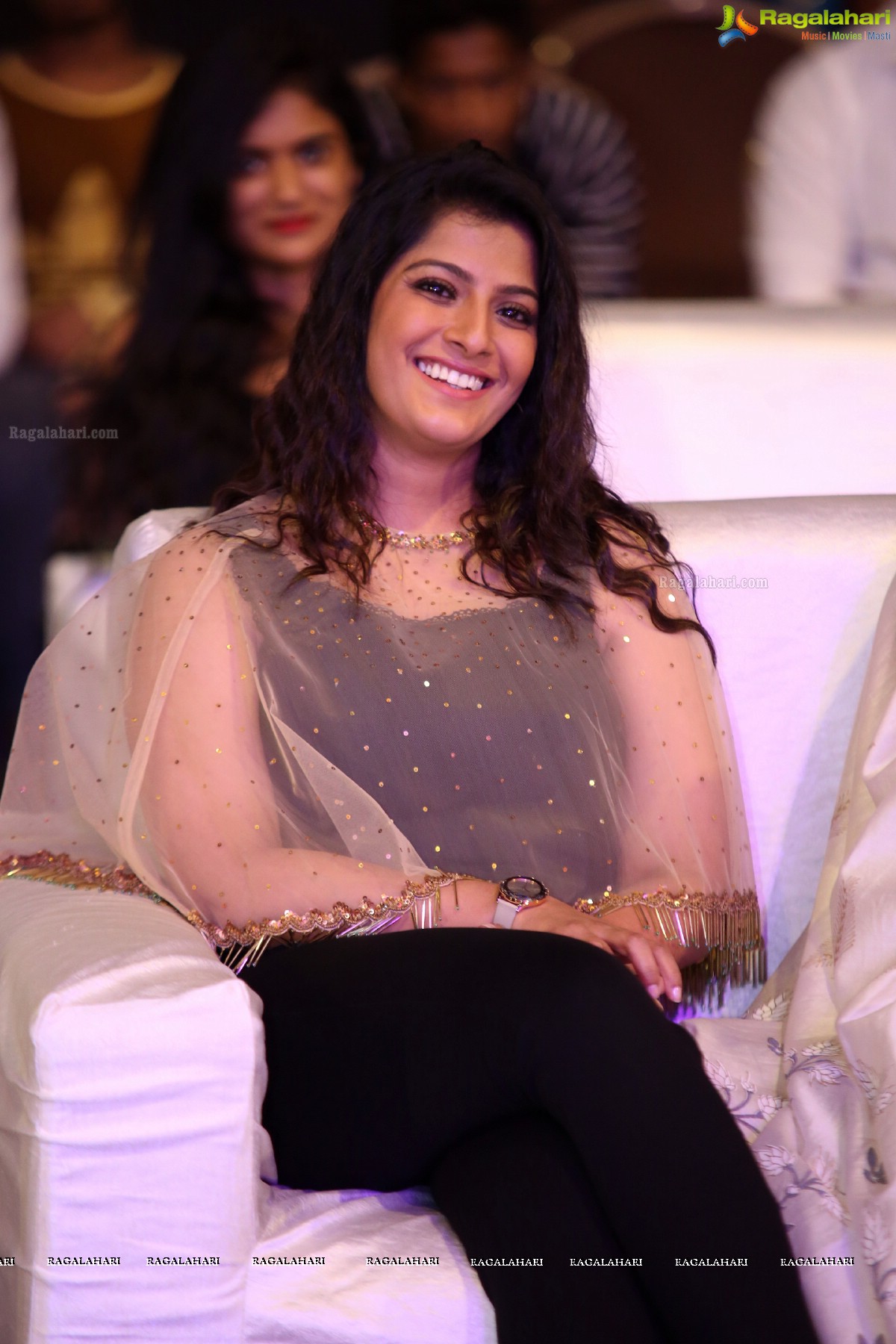 Varalaxmi Sarathkumar at Pandem Kodi-2 Audio Release