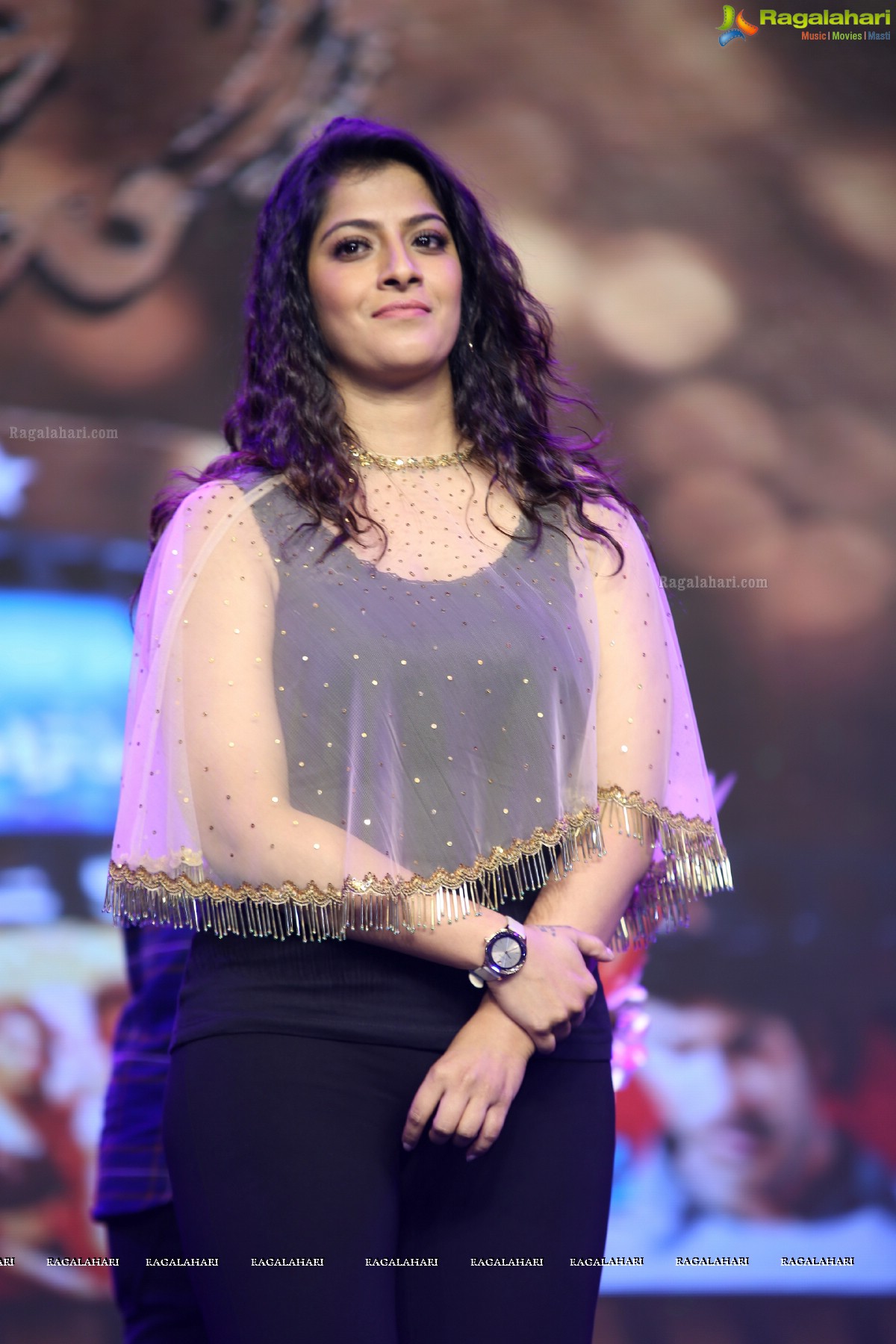 Varalaxmi Sarathkumar at Pandem Kodi-2 Audio Release