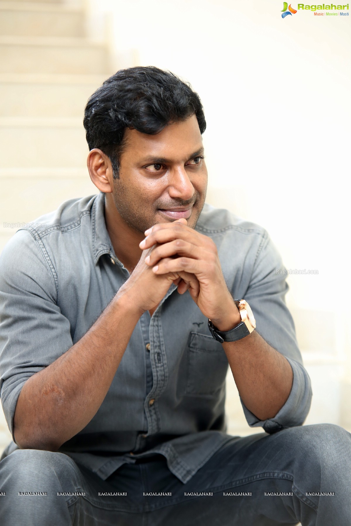 Vishal @ Pandem Kodi 2 Interview