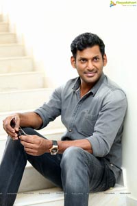 Vishal at Pandem Kodi 2 Interview