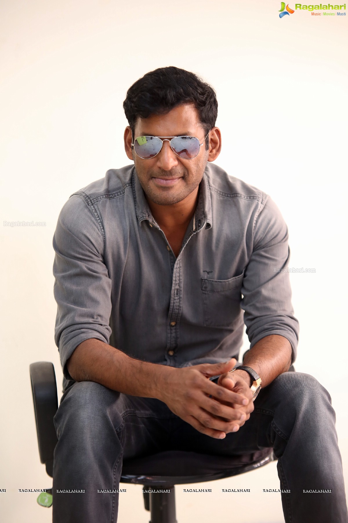 Vishal @ Pandem Kodi 2 Interview