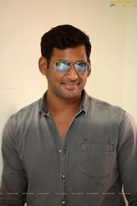 Vishal at Pandem Kodi 2 Interview