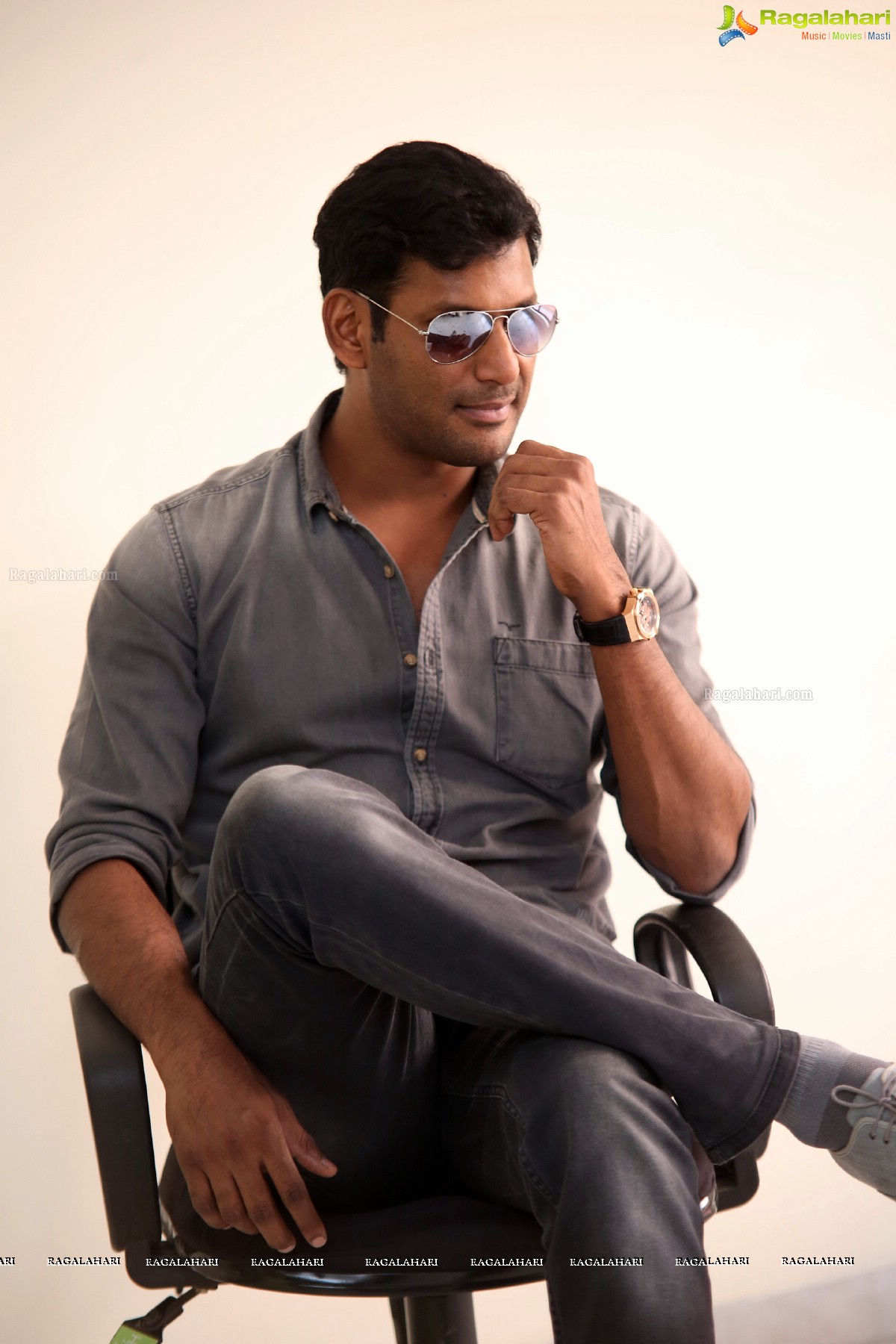 Vishal @ Pandem Kodi 2 Interview