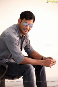 Vishal at Pandem Kodi 2 Interview