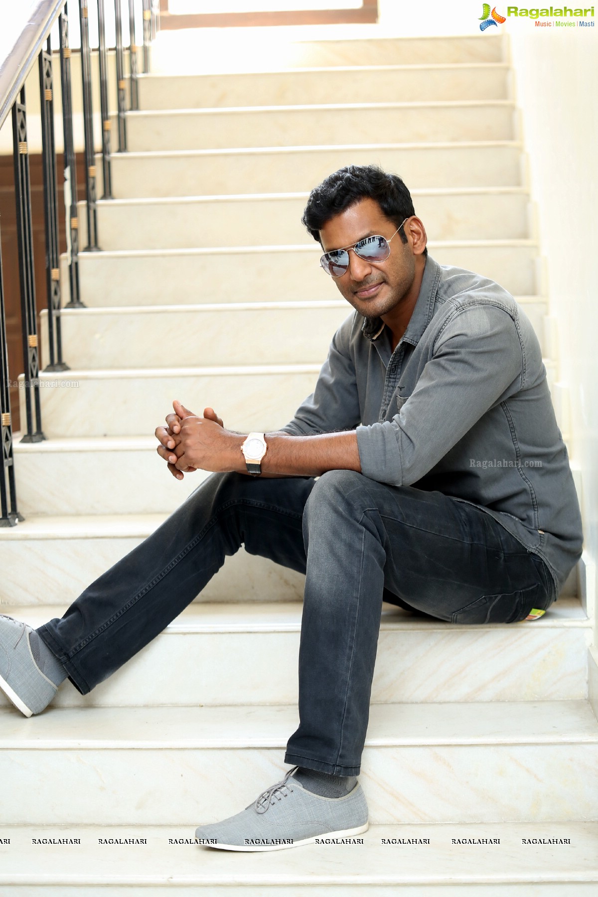 Vishal @ Pandem Kodi 2 Interview