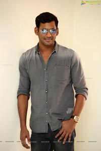 Vishal at Pandem Kodi 2 Interview