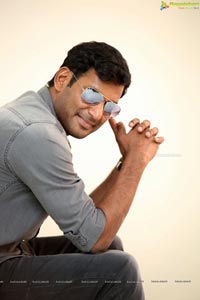 Vishal at Pandem Kodi 2 Interview