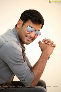 Vishal at Pandem Kodi 2 Interview