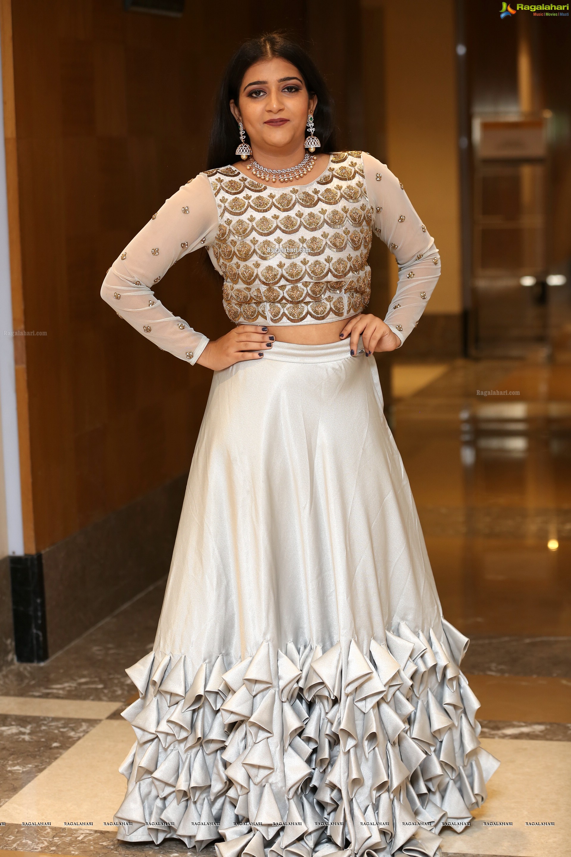 Arya Sugandh @ Arkayam Exhibition Curtain Raiser & Fashion Show - HD Gallery