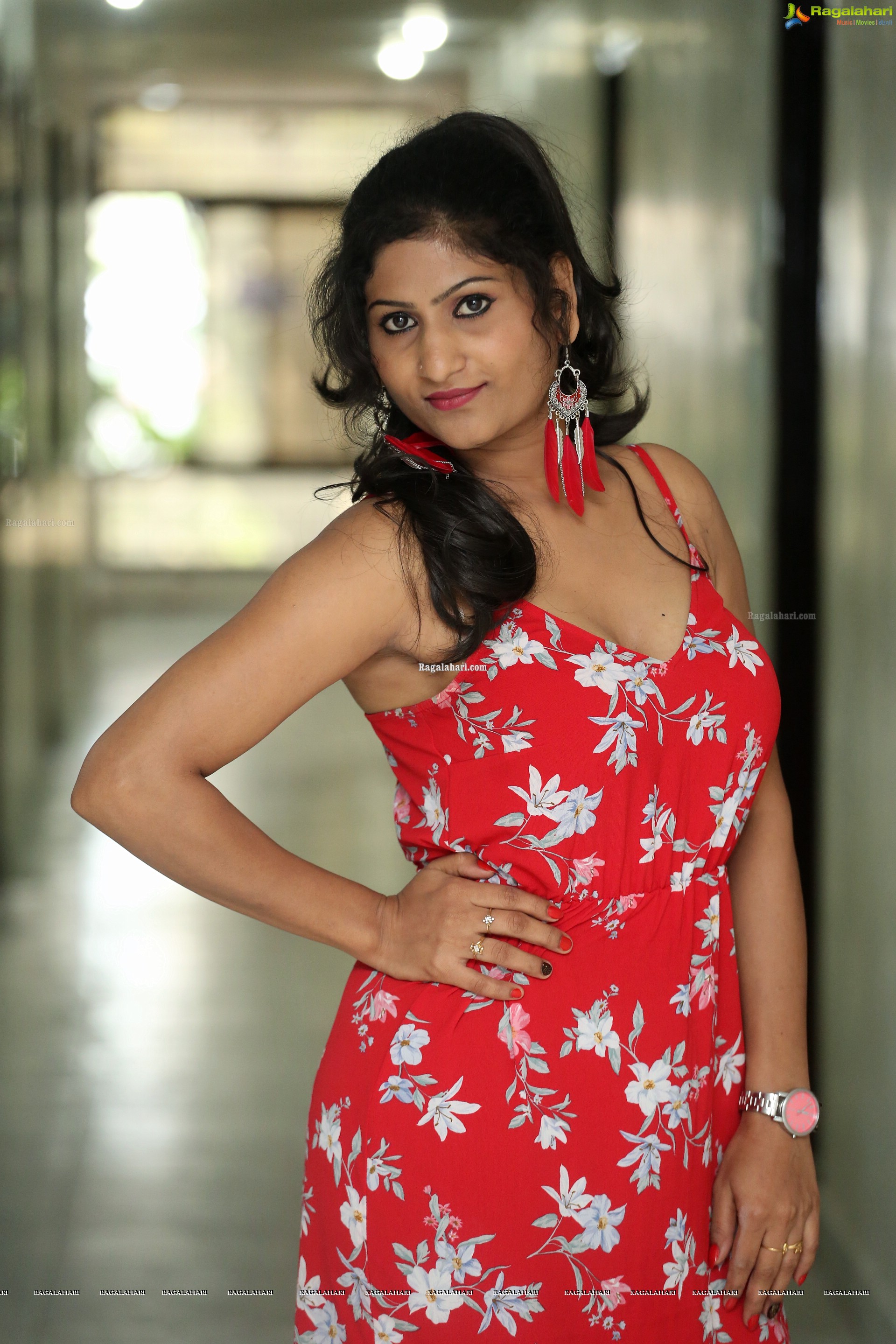 Ashmitha @ Planning Movie Press Meet - HD Gallery