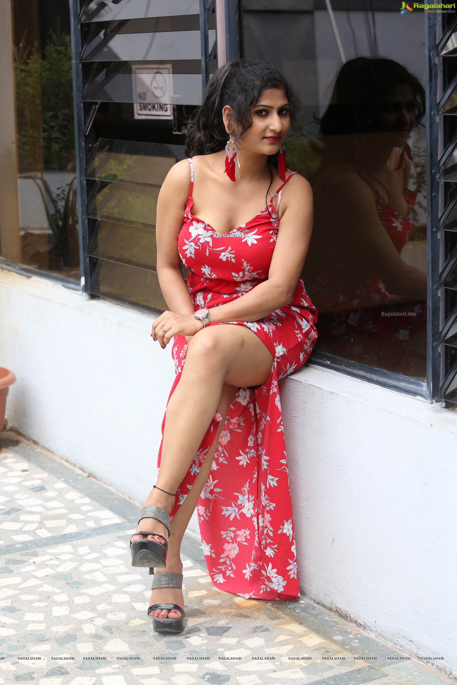 Ashmitha @ Planning Movie Press Meet - HD Gallery