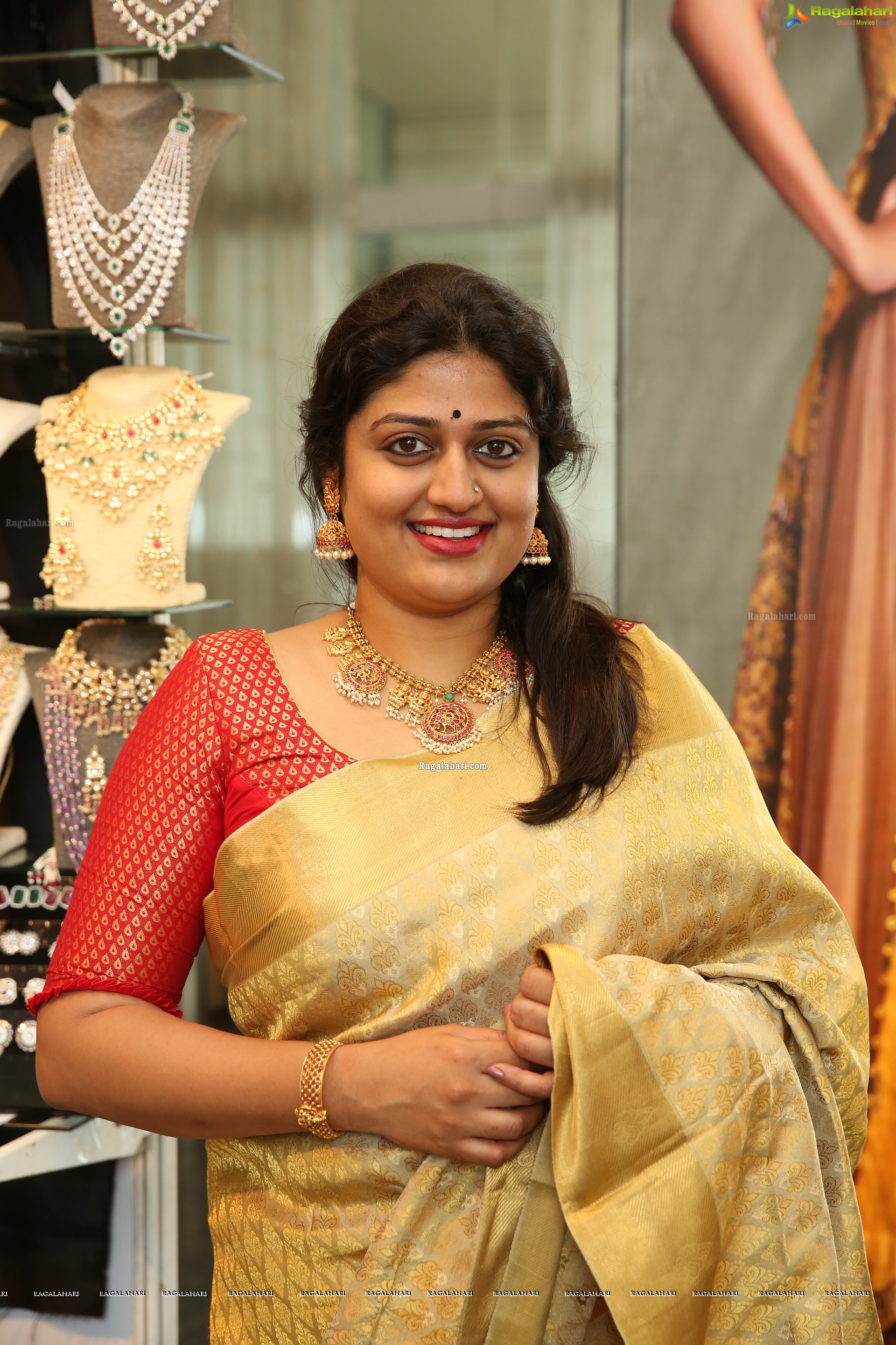 Ashrita Vemuganti @ Trendz Exhibition - HD Gallery