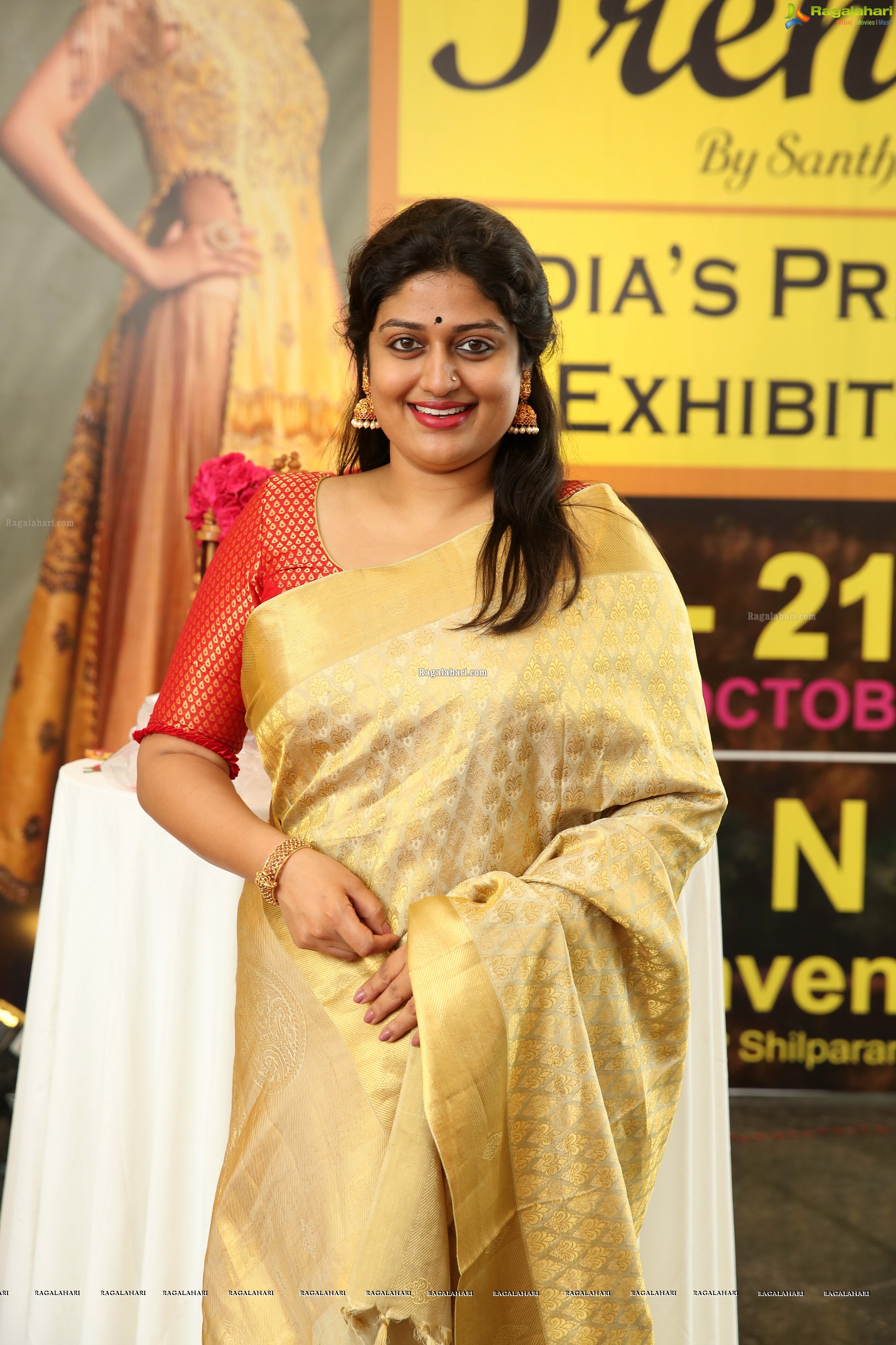 Ashrita Vemuganti @ Trendz Exhibition - HD Gallery