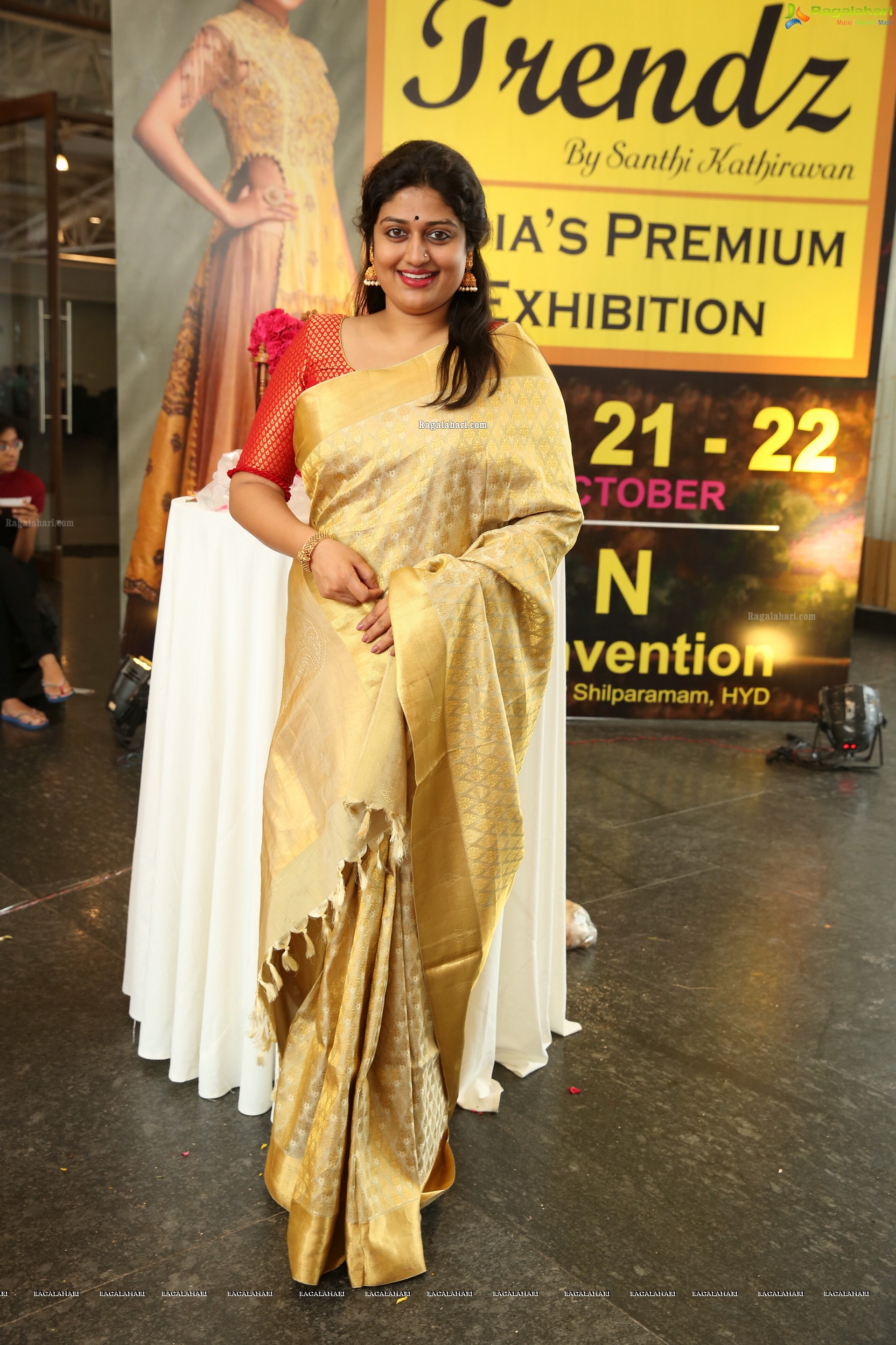 Ashrita Vemuganti @ Trendz Exhibition - HD Gallery