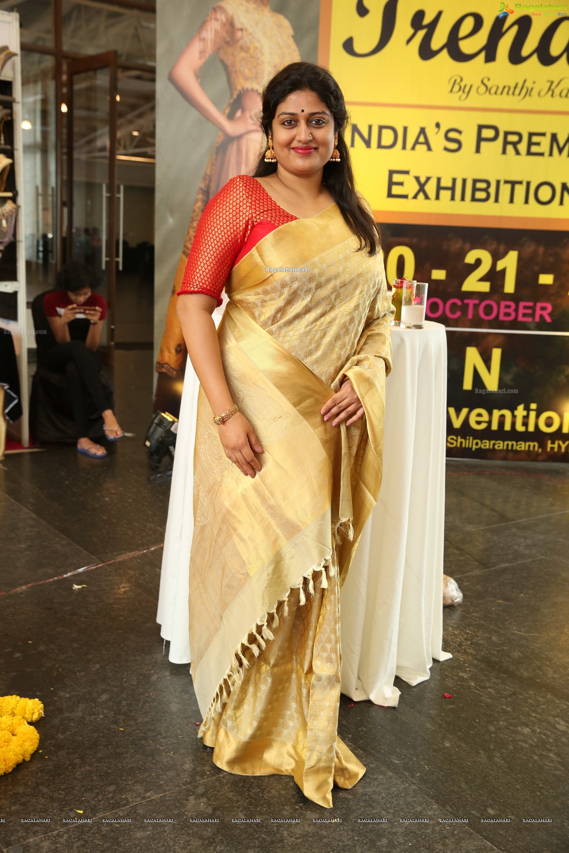 Ashrita Vemuganti @ Trendz Exhibition - HD Gallery