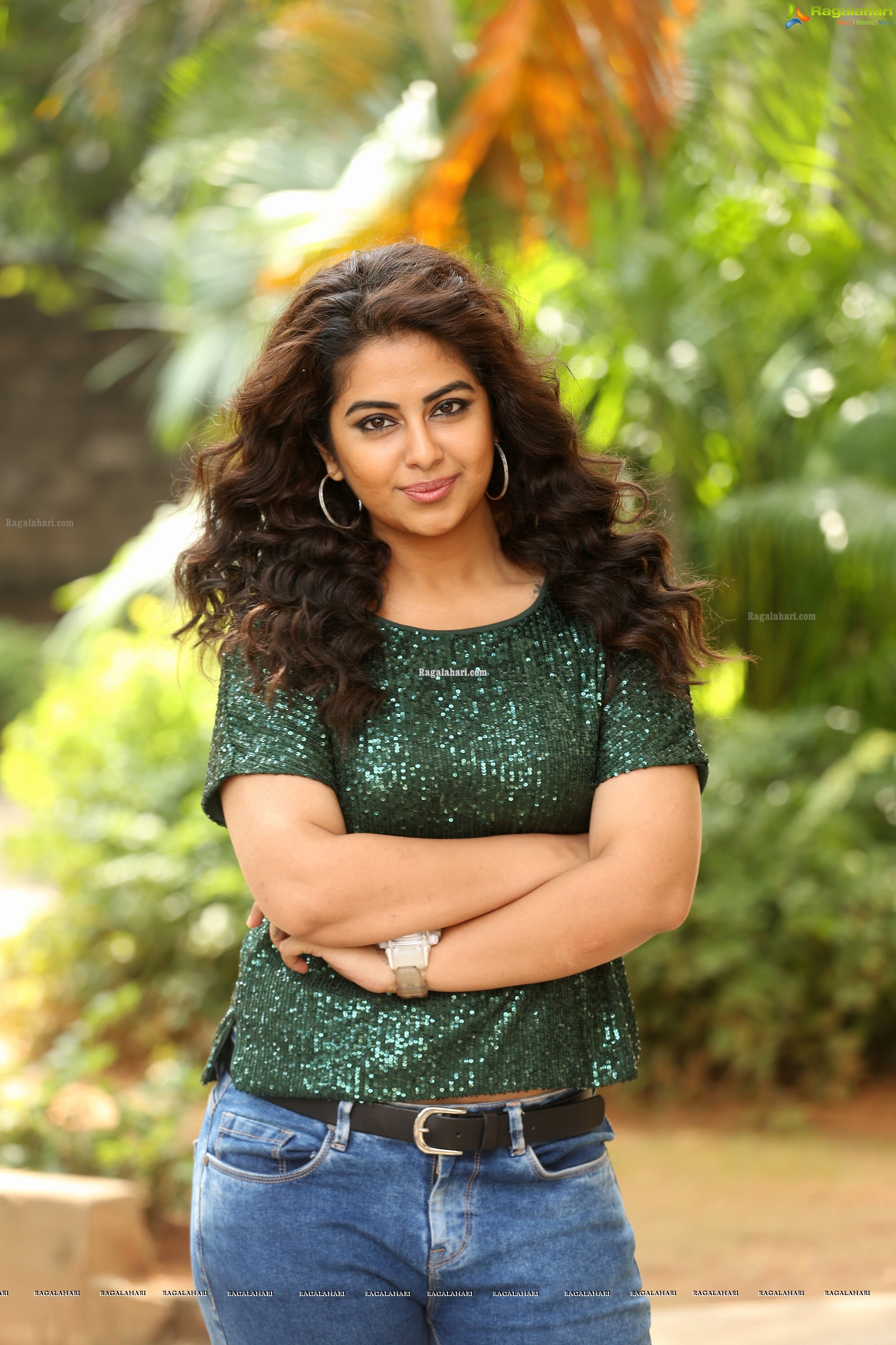 Avika Gor @ Raju Gari Gadhi 3 Interview - HD Gallery