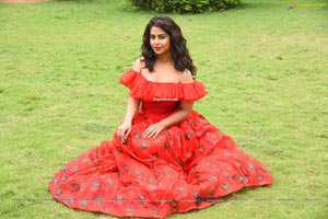 Avika Gor at Raju Gari Gadhi 3 Pre Release