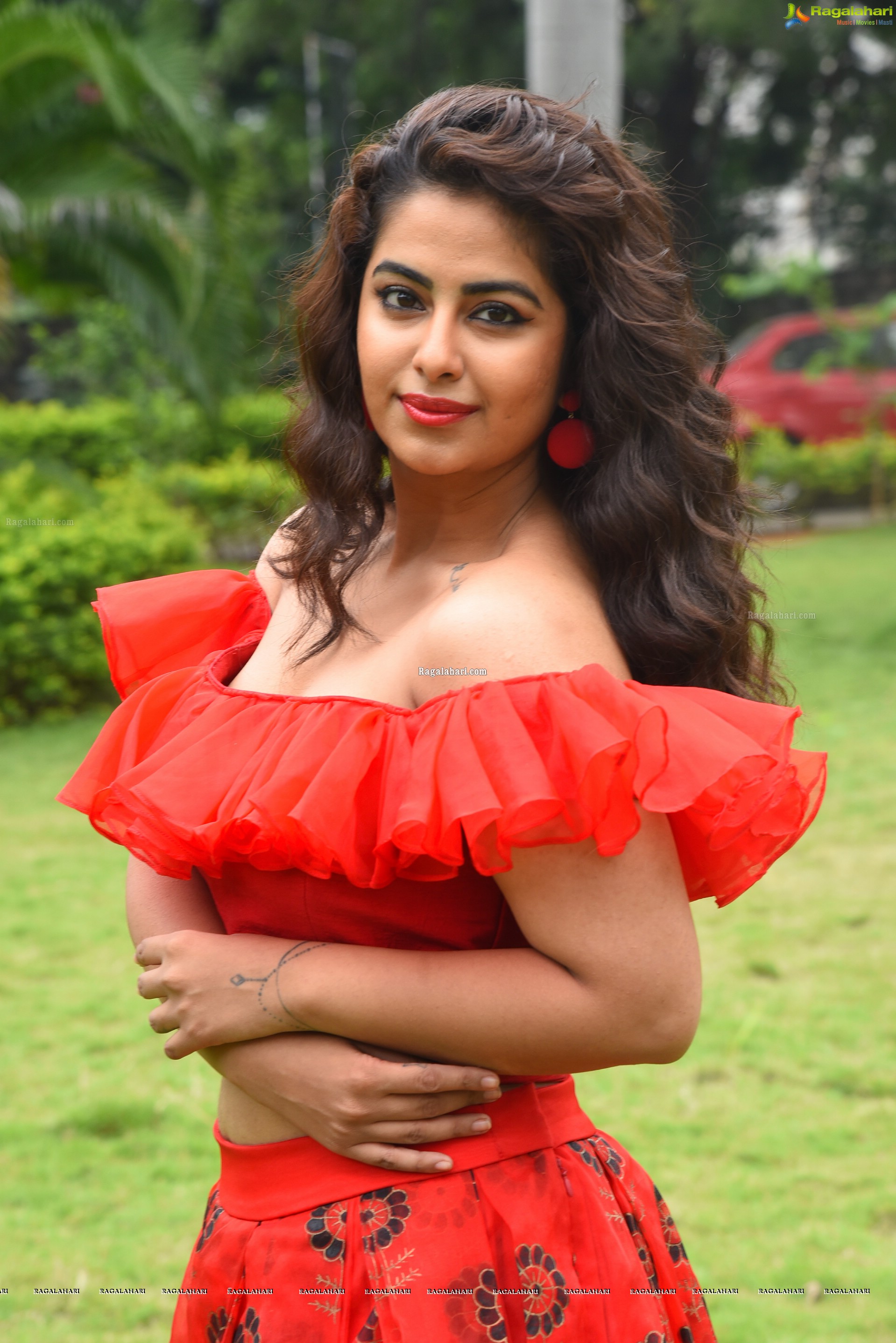 Avika Gor @ Raju Gari Gadhi 3 Pre-Release Event - HD Gallery