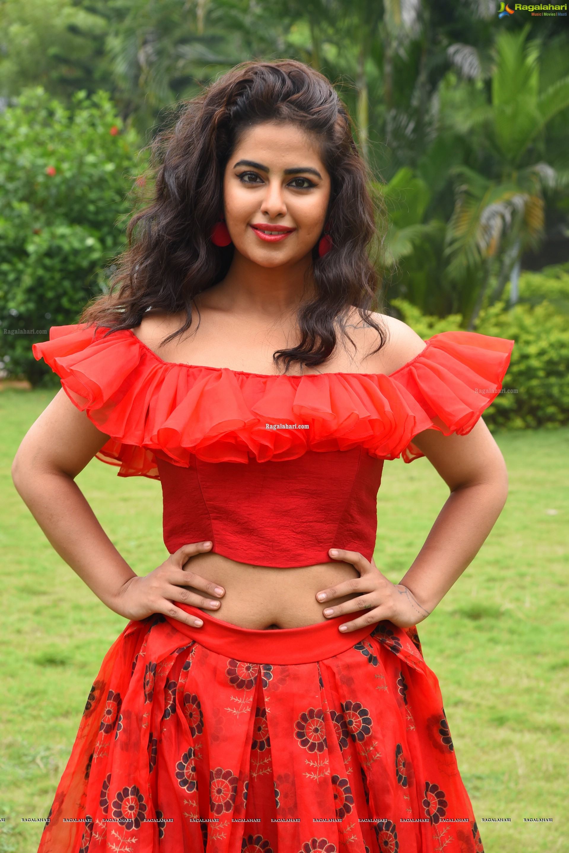 Avika Gor @ Raju Gari Gadhi 3 Pre-Release Event - HD Gallery