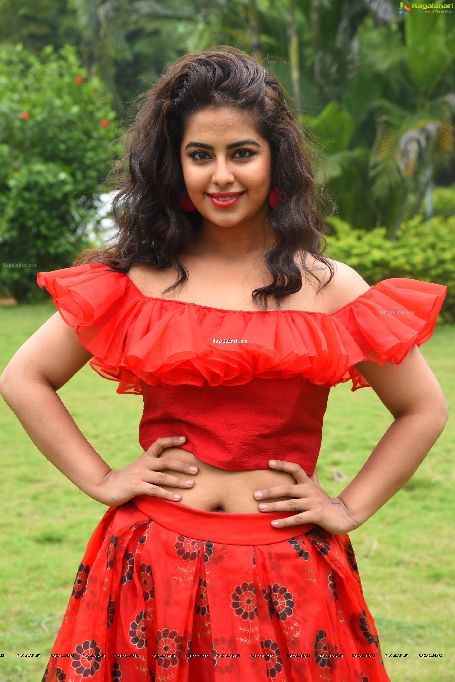 Avika Gor @ Raju Gari Gadhi 3 Pre-Release Event - HD Gallery