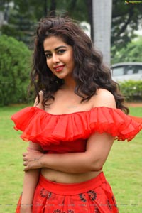 Avika Gor at Raju Gari Gadhi 3 Pre Release