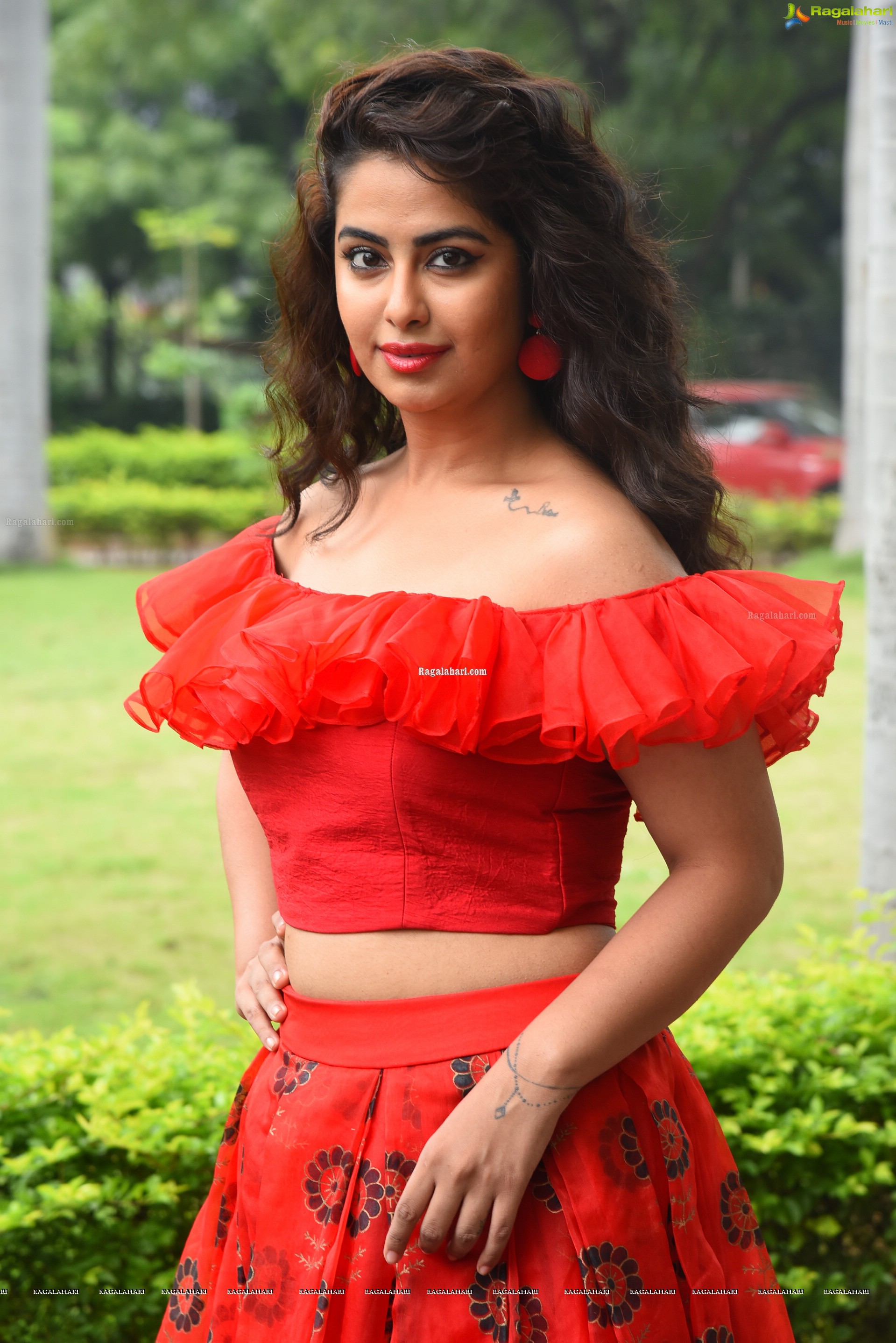 Avika Gor @ Raju Gari Gadhi 3 Pre-Release Event - HD Gallery