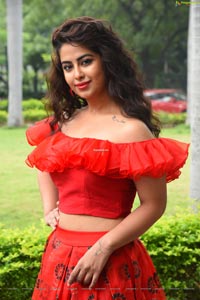 Avika Gor at Raju Gari Gadhi 3 Pre Release