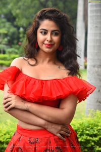 Avika Gor at Raju Gari Gadhi 3 Pre Release