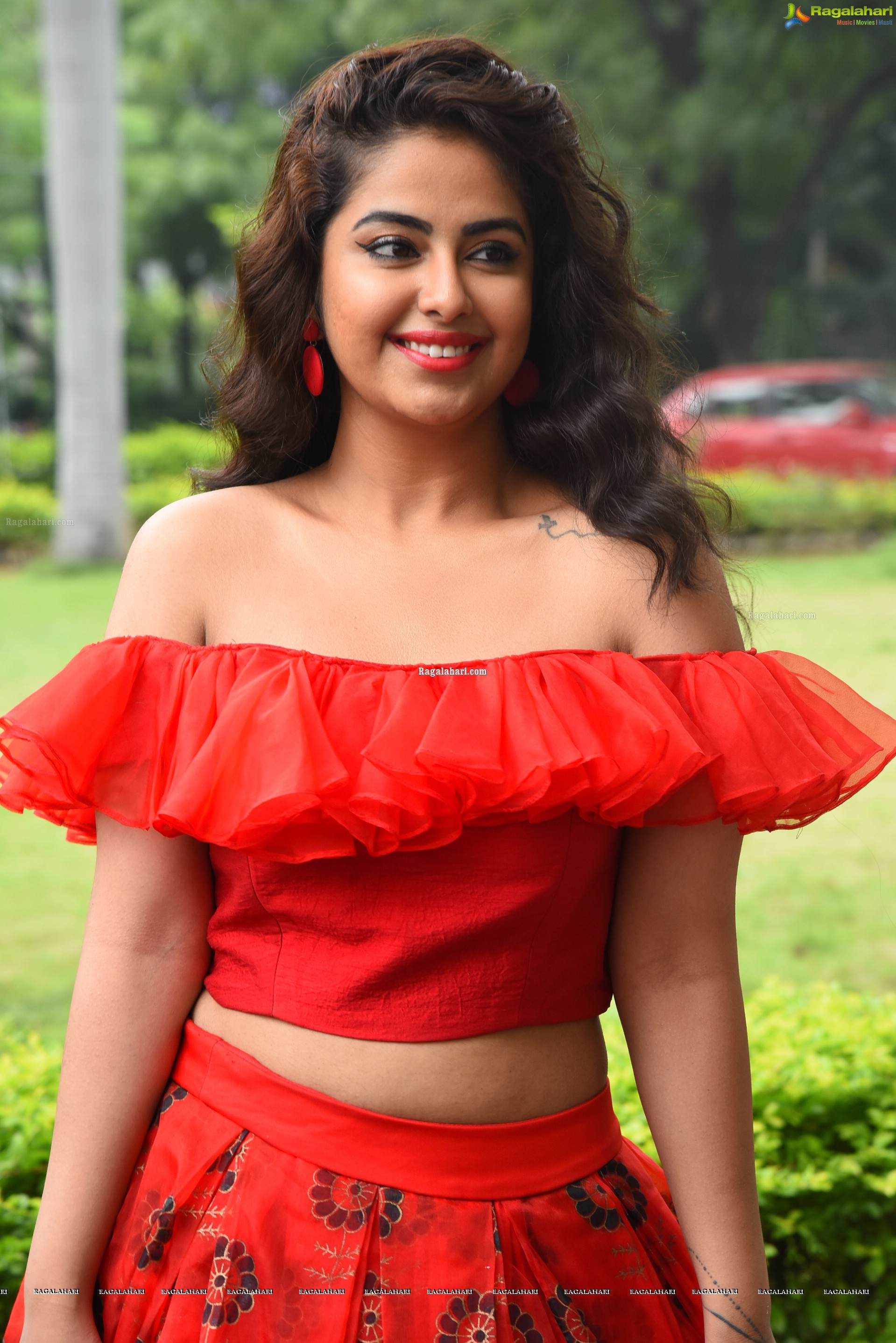 Avika Gor @ Raju Gari Gadhi 3 Pre-Release Event - HD Gallery