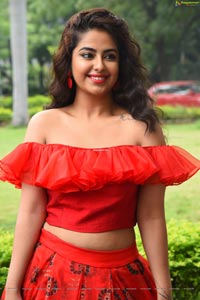 Avika Gor at Raju Gari Gadhi 3 Pre Release