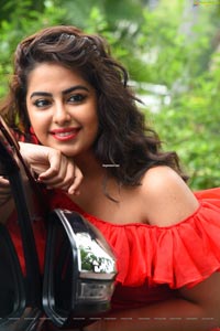 Avika Gor at Raju Gari Gadhi 3 Pre Release