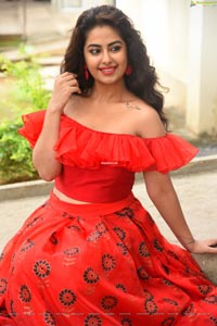 Avika Gor at Raju Gari Gadhi 3 Pre Release