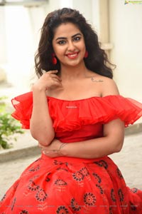 Avika Gor at Raju Gari Gadhi 3 Pre Release