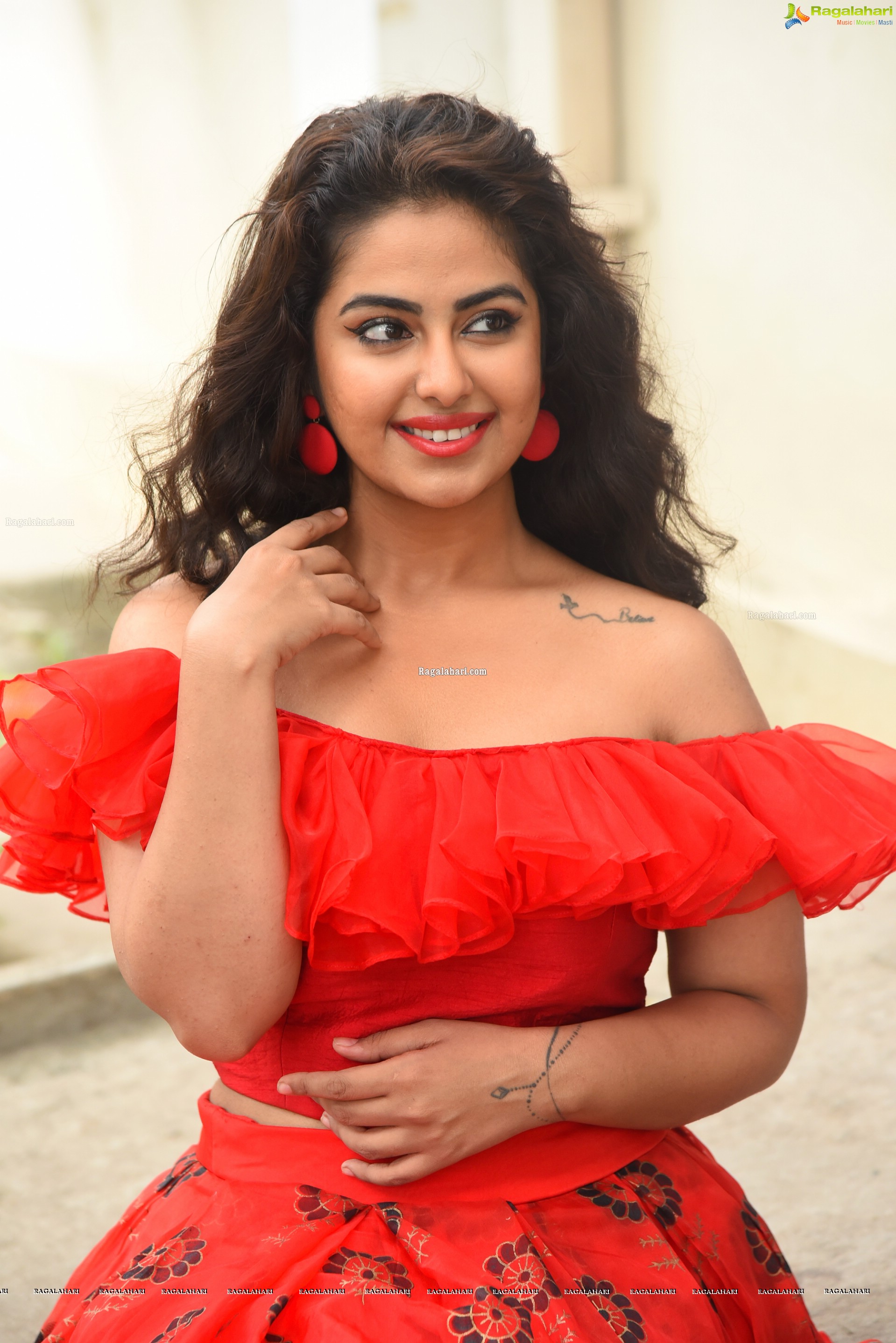 Avika Gor @ Raju Gari Gadhi 3 Pre-Release Event - HD Gallery