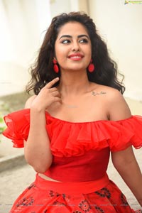 Avika Gor at Raju Gari Gadhi 3 Pre Release