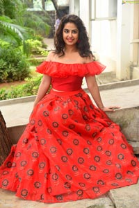 Avika Gor at Raju Gari Gadhi 3 Pre Release