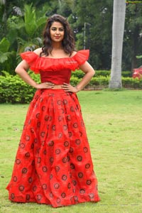 Avika Gor at Raju Gari Gadhi 3 Pre Release