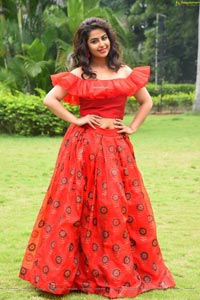 Avika Gor at Raju Gari Gadhi 3 Pre Release