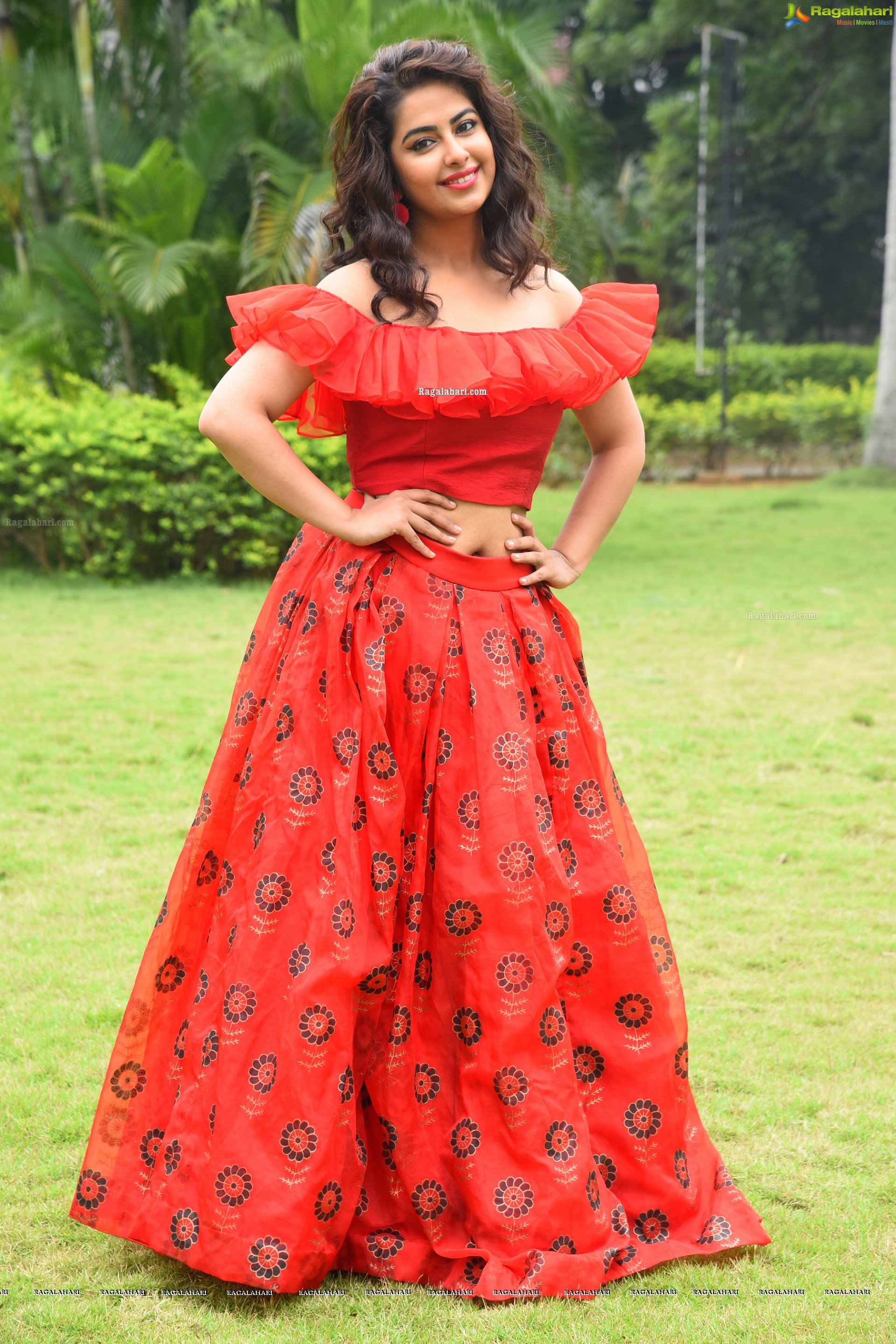 Avika Gor @ Raju Gari Gadhi 3 Pre-Release Event - HD Gallery