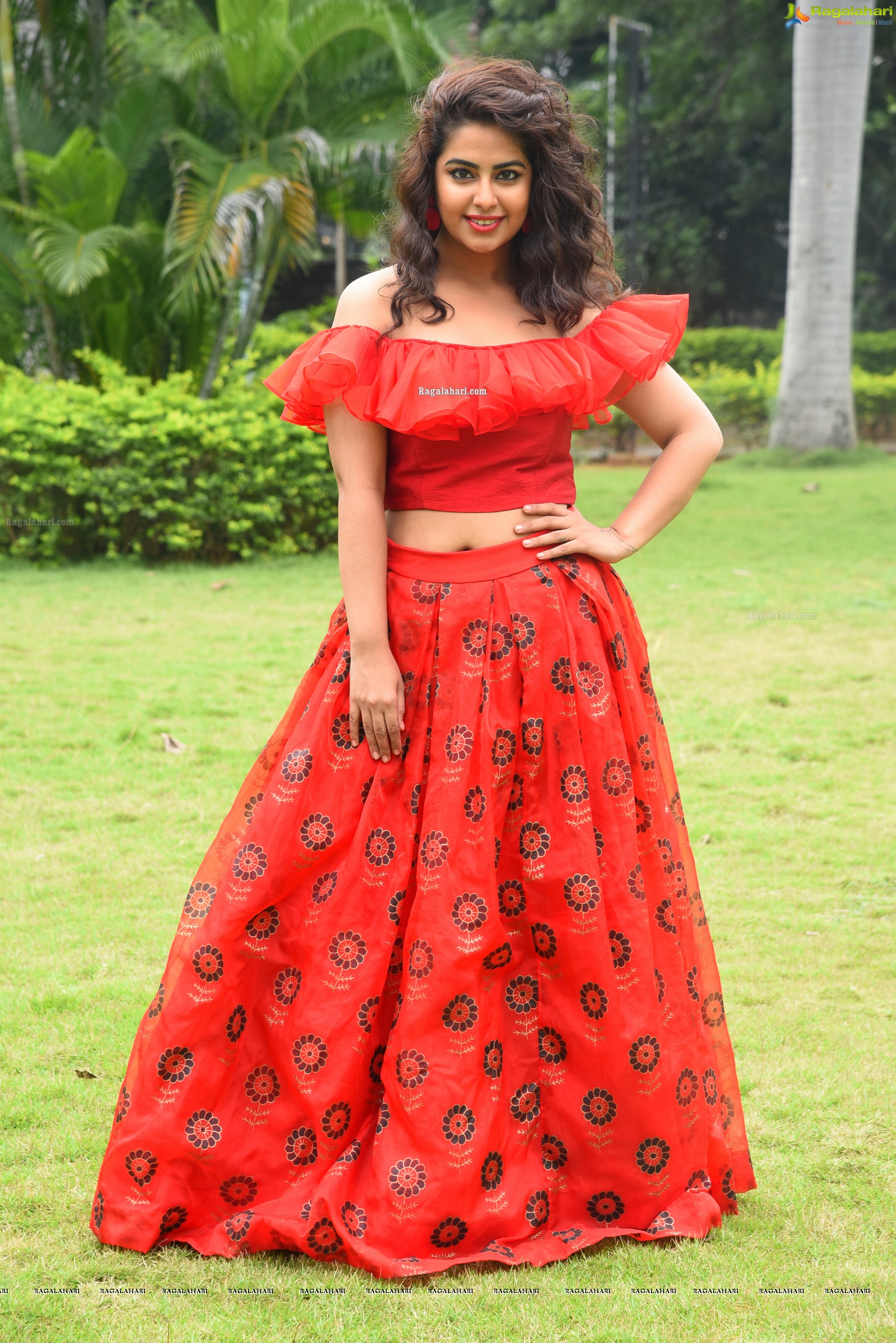 Avika Gor @ Raju Gari Gadhi 3 Pre-Release Event - HD Gallery