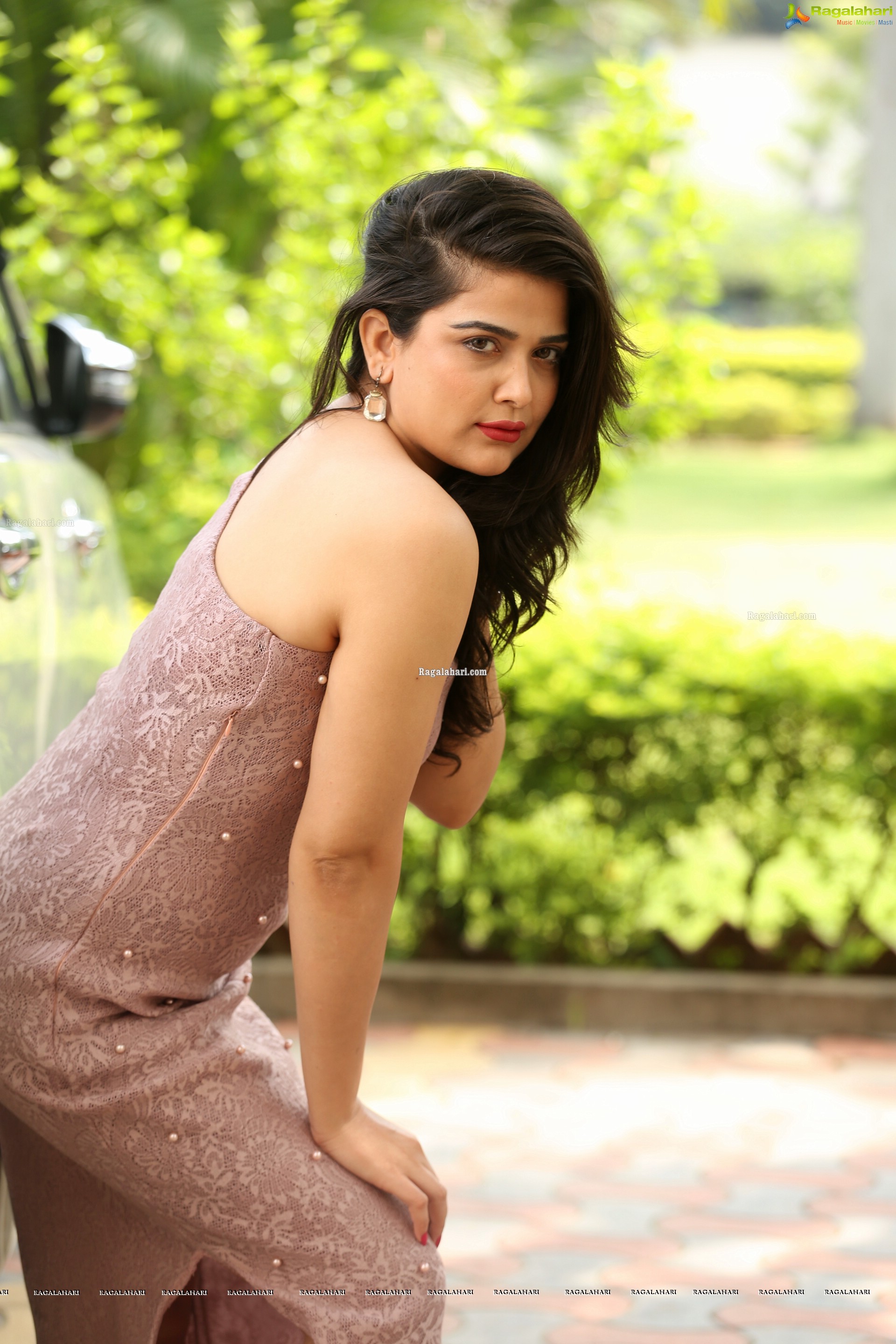 Ayesha Singh @ Yedu Chepala Katha Press Meet - HD Gallery