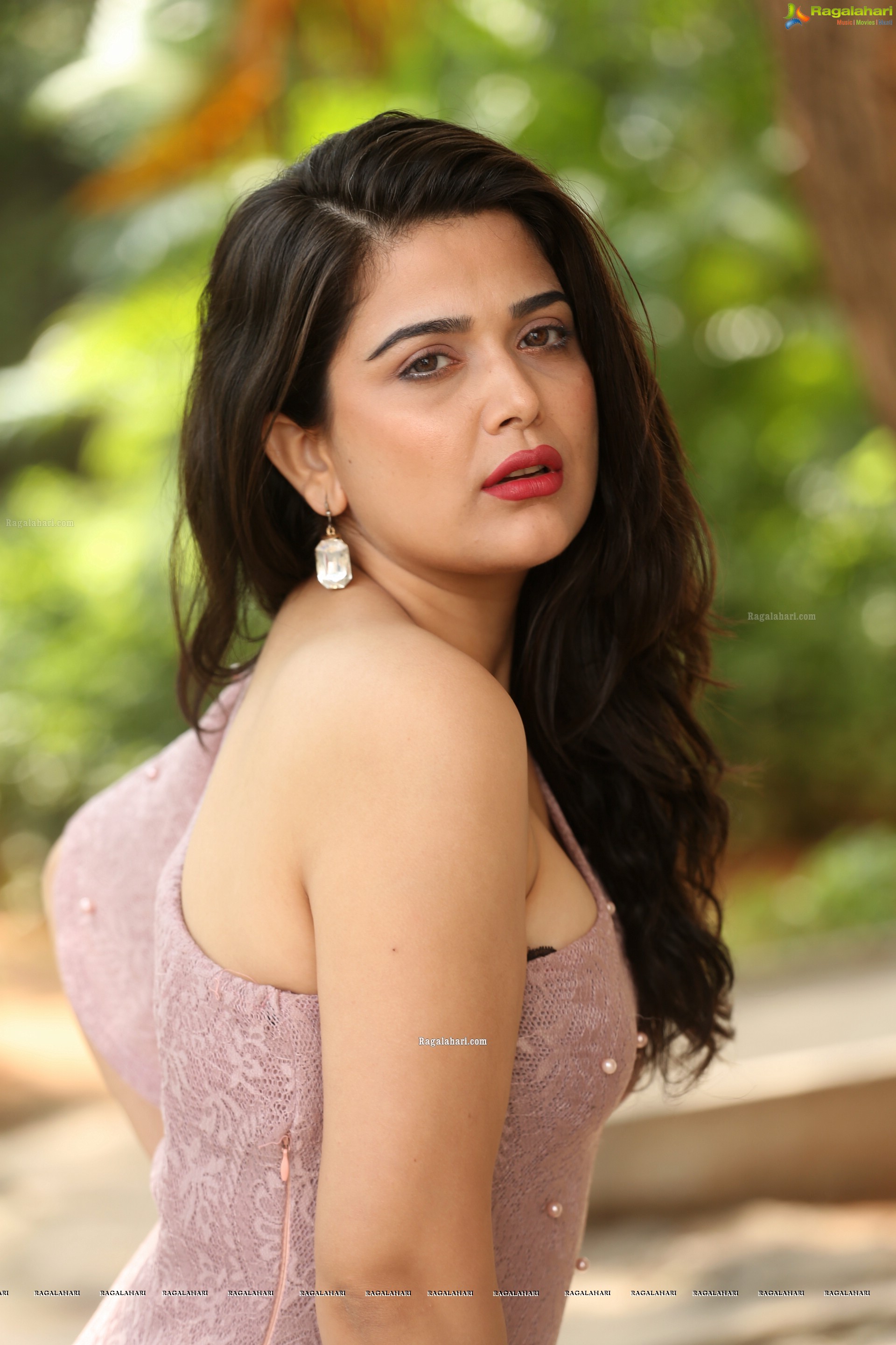 Ayesha Singh @ Yedu Chepala Katha Press Meet - HD Gallery