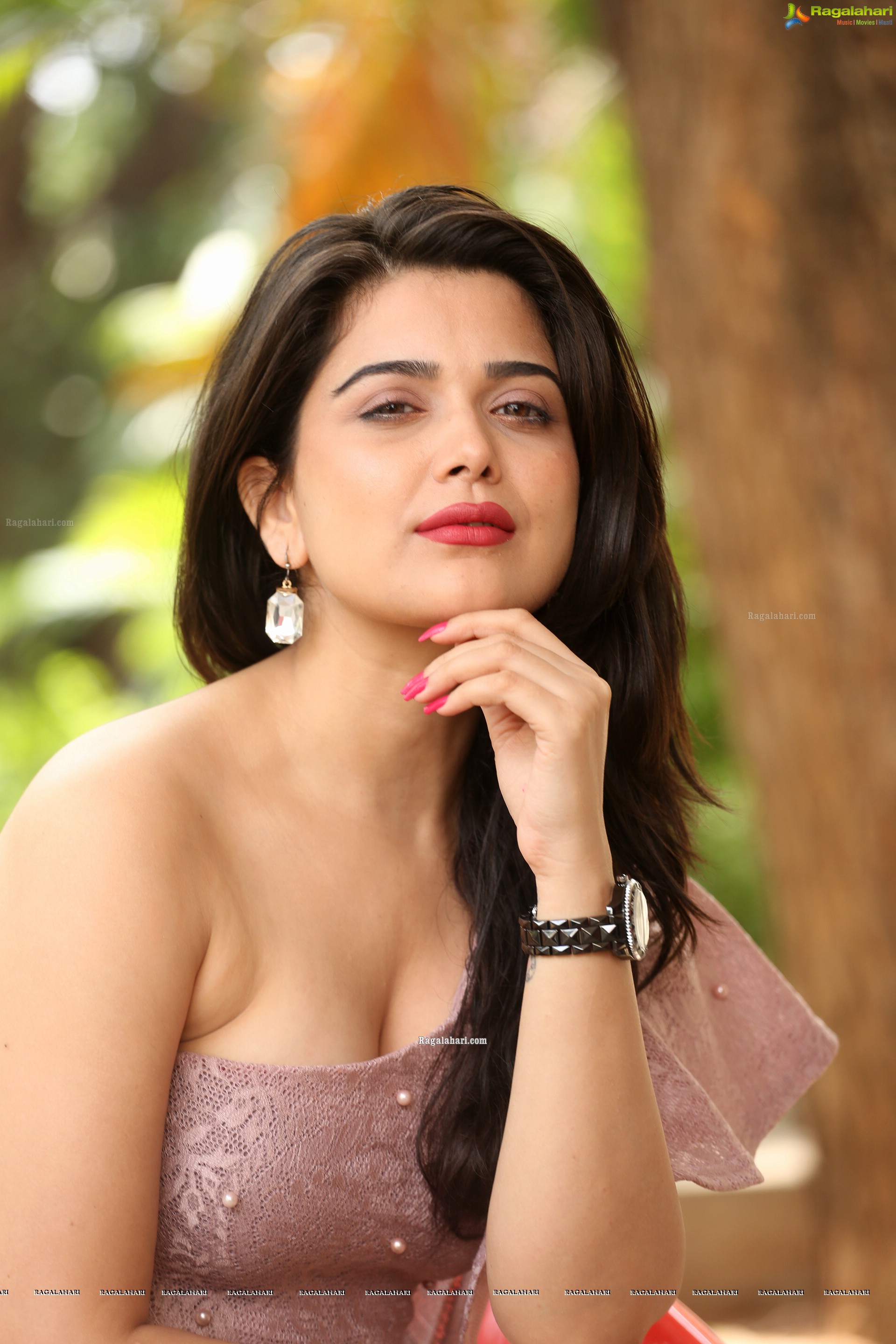 Ayesha Singh @ Yedu Chepala Katha Press Meet - HD Gallery