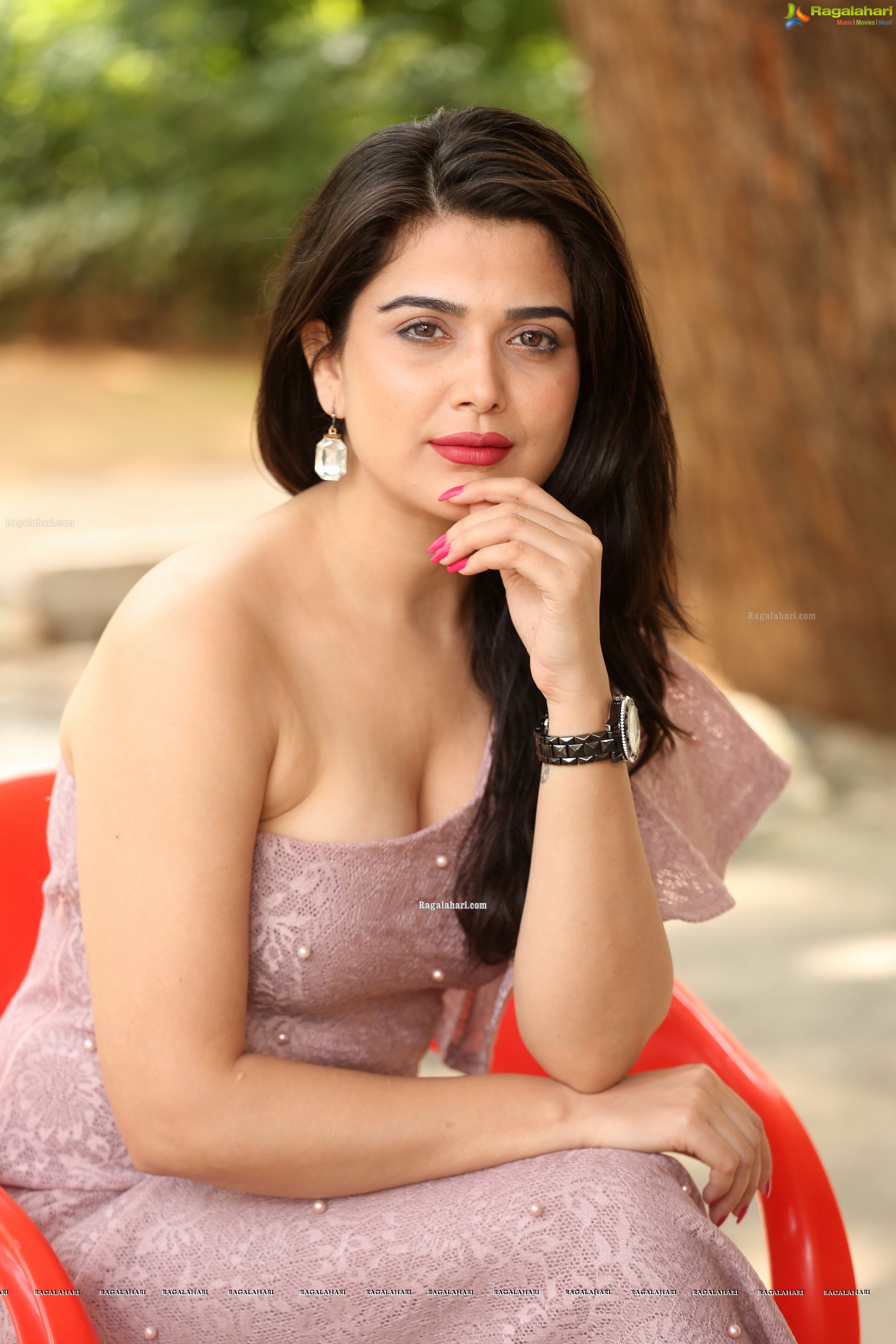 Ayesha Singh @ Yedu Chepala Katha Press Meet - HD Gallery