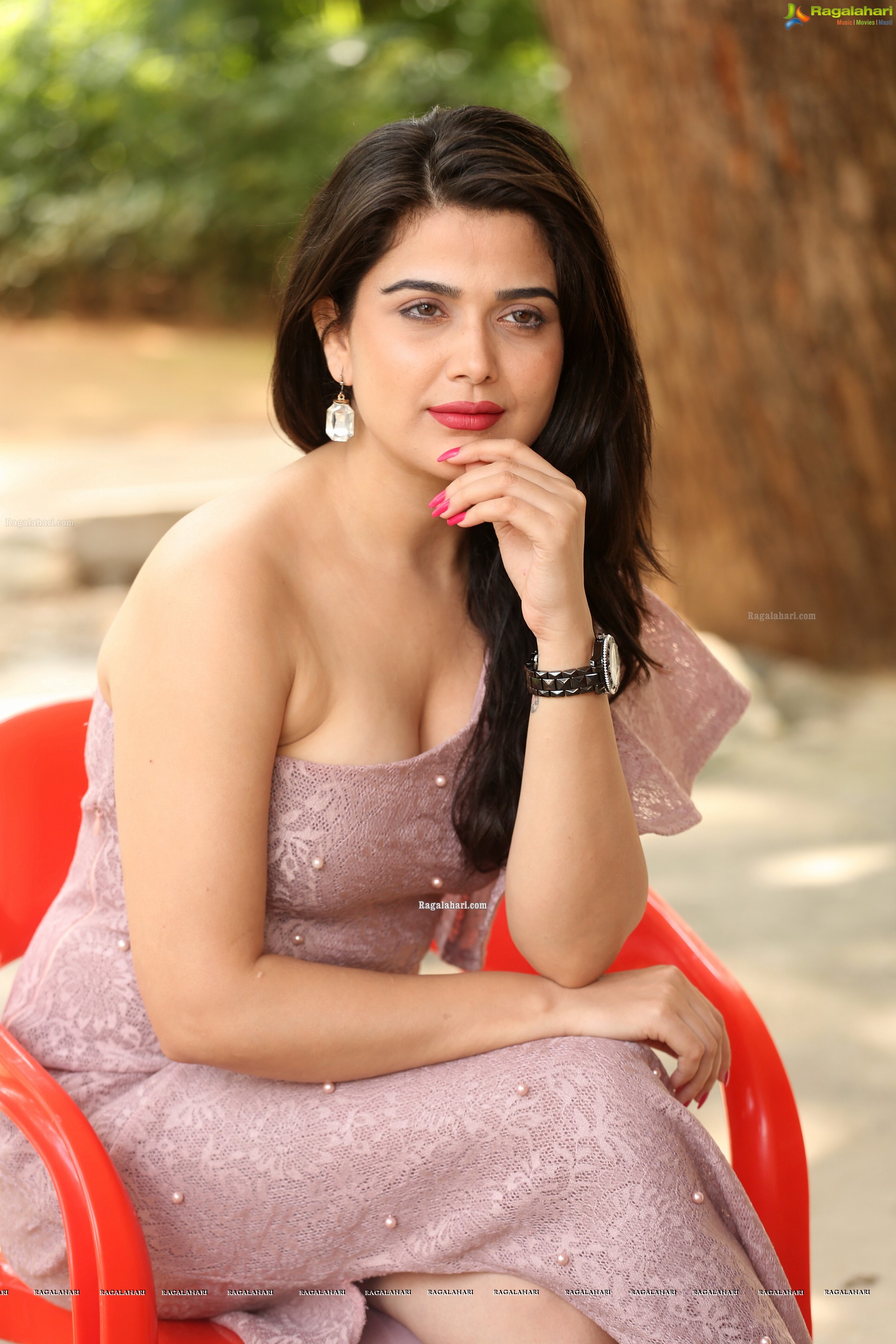 Ayesha Singh @ Yedu Chepala Katha Press Meet - HD Gallery