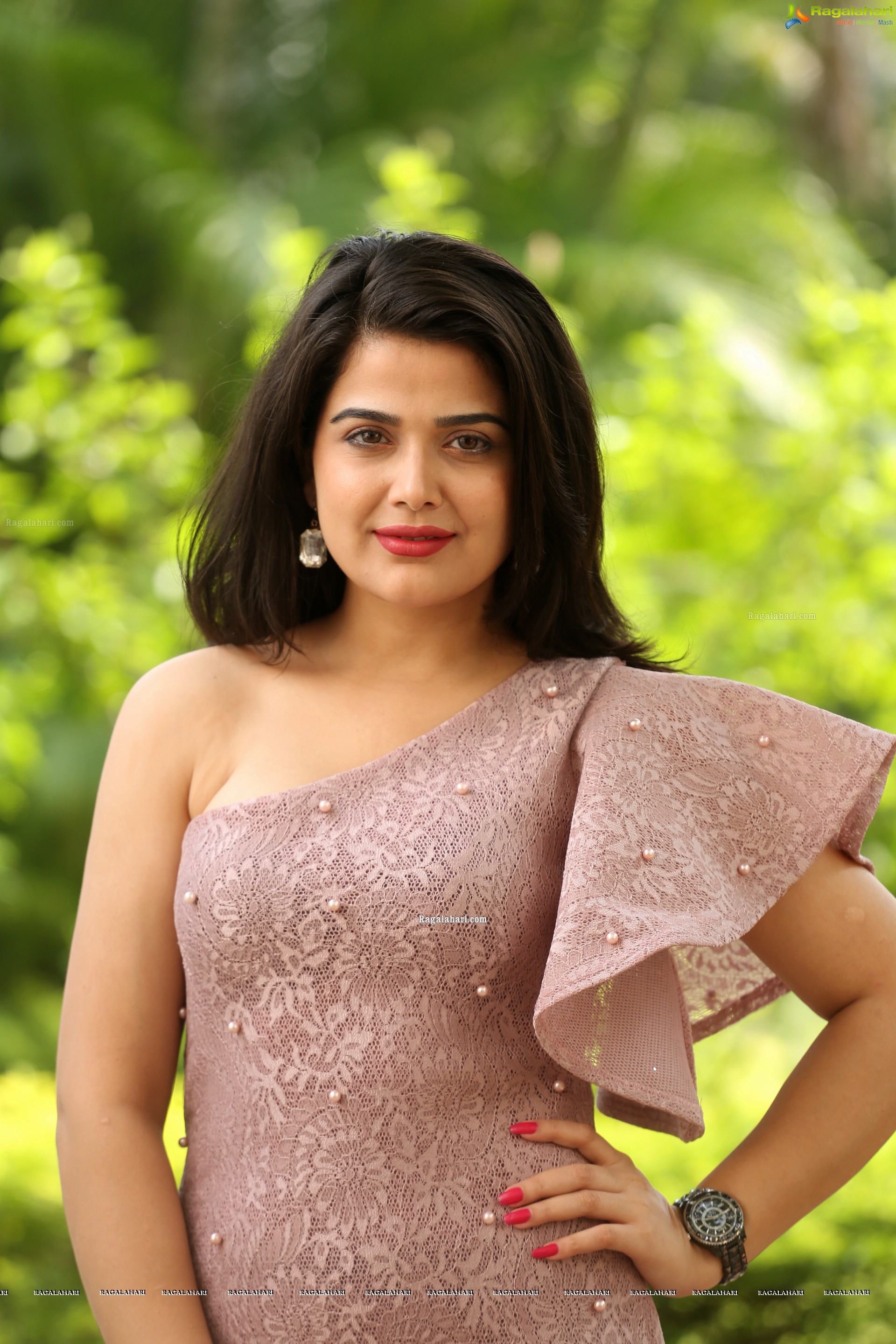 Ayesha Singh @ Yedu Chepala Katha Press Meet - HD Gallery