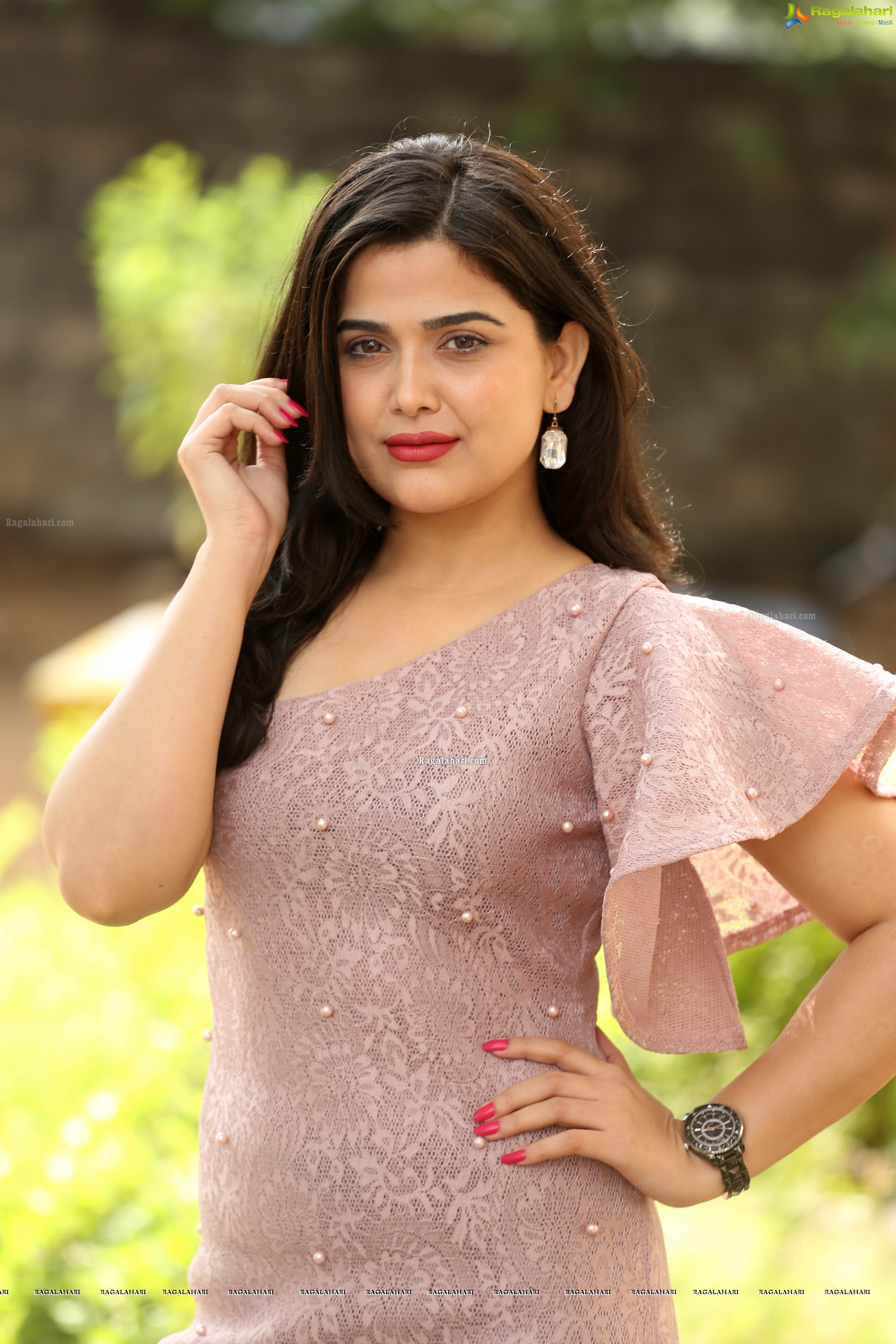 Ayesha Singh @ Yedu Chepala Katha Press Meet - HD Gallery