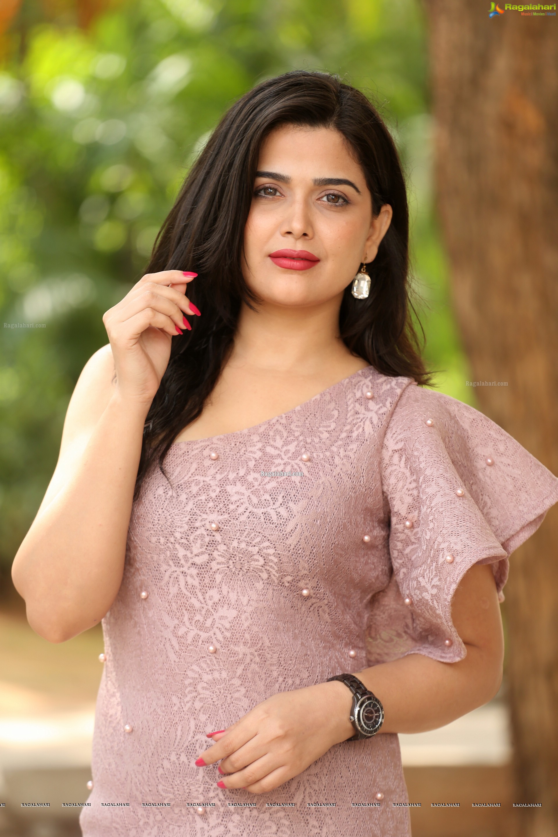 Ayesha Singh @ Yedu Chepala Katha Press Meet - HD Gallery