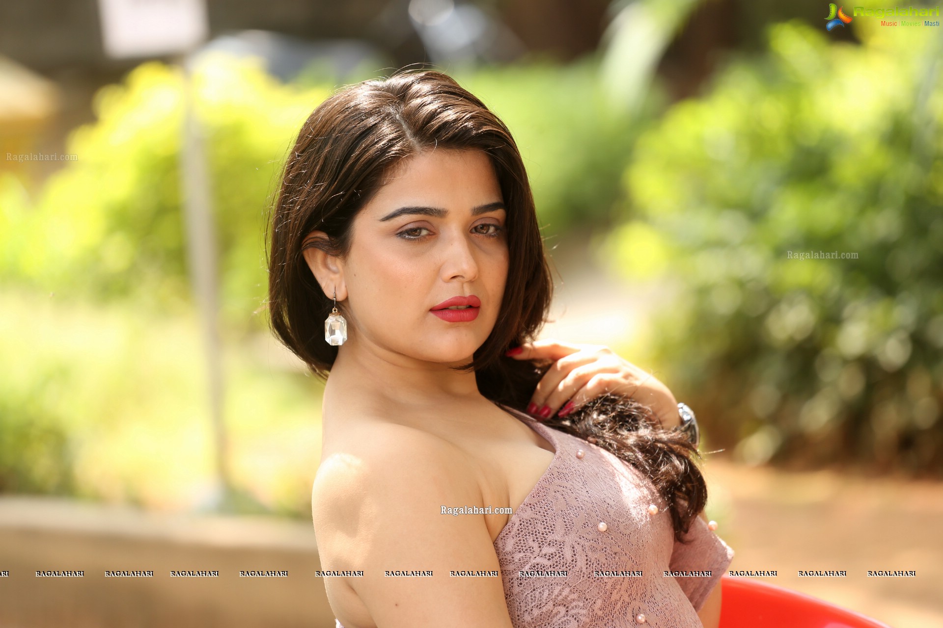 Ayesha Singh @ Yedu Chepala Katha Press Meet - HD Gallery