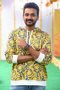 Actor Bellamkonda Ganesh